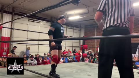 All Star Entertainment:Wayne Rodgers & Yela Man vs Don Wright & Reverend Rasslegood