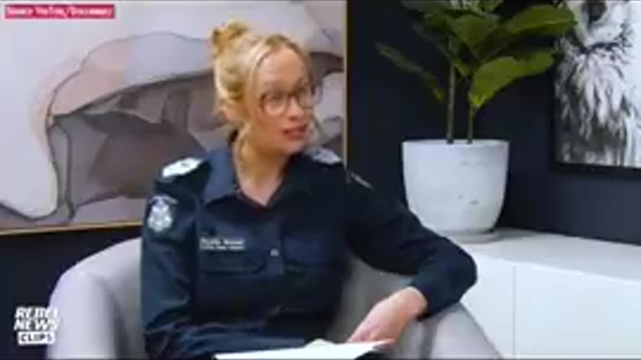 Aussie police woman resigns, she has had enough!