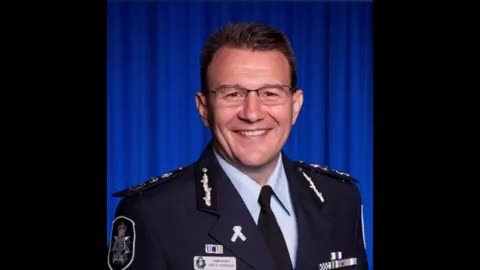 Australian Federal police Commissioner, preparing to take down the Government, lawfully.