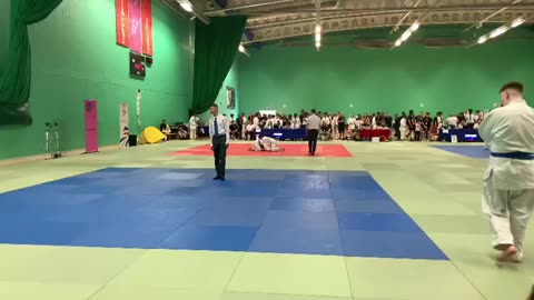 Alfie Danger Judo 2nd fight London youth games