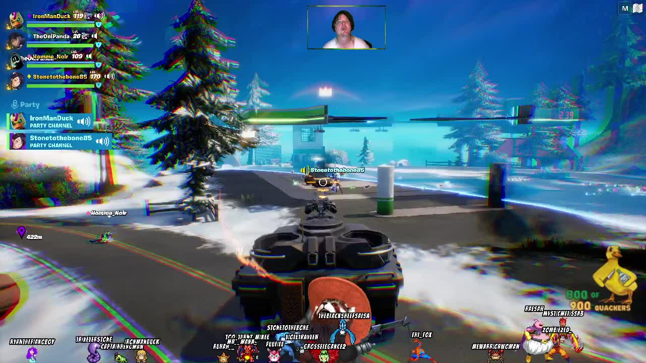 path to 900 803of 900 quackers Duckception with your host IronManDuck and the quackers