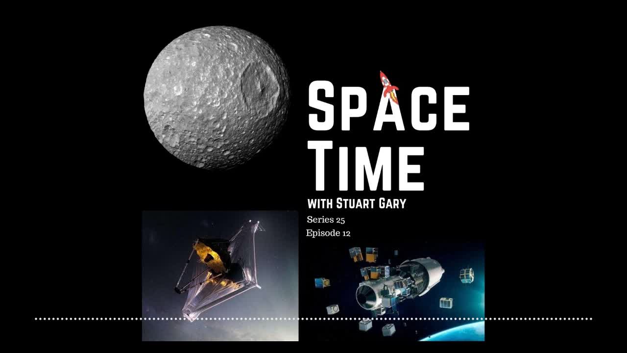 NASA Cassini data shows evidence for internal ocean in moon Mimas | SpaceTime S25E12