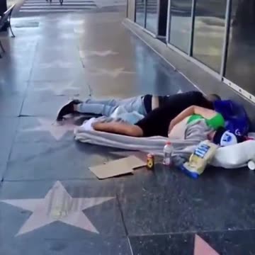 La via della gloria a Hollywood.