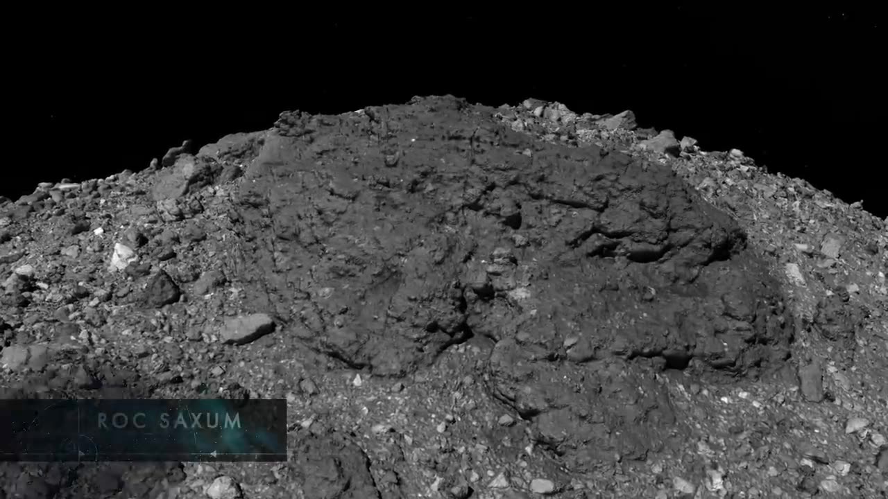 Tour of Asteroid Bennu