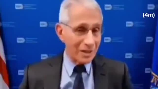 Fauci finally admits the truth!