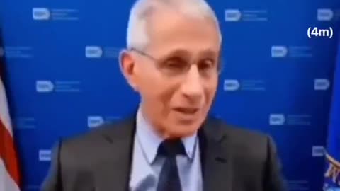 Fauci finally admits the truth!