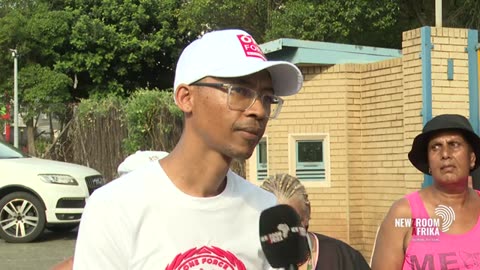 Newlands Residents Protest Rising Crime After Fatal Shooting