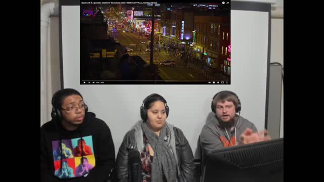 Upchurch - Broadway Girls [Remix] (Feat. Chase Matthews) [REACTION]