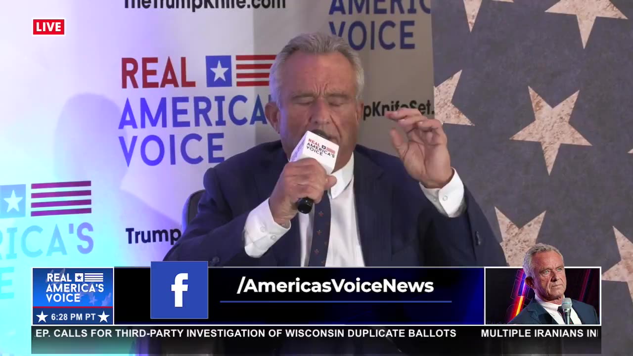 RFK DETAILS CORRUPTION BETWEEN GOVT, FOOD, & PHARMA