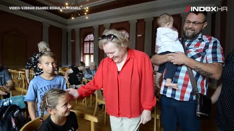 Čakovec: Dudek i Regica na snimanju humanitarnog kalendara Velike i male zvijezde