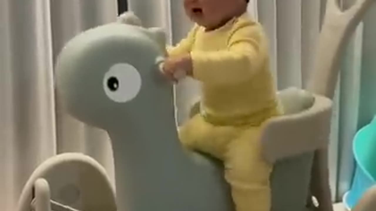 Cute baby laughing sound 😍😍