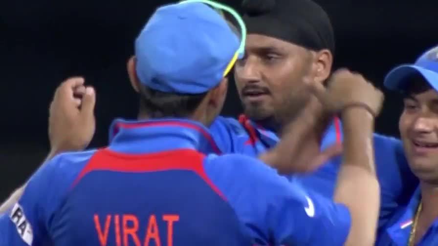 Harbhajan Singh traps England in his spin web l T20WC 2012