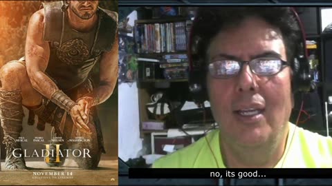 Gladiator II | Official Trailer REACTION/REACCION