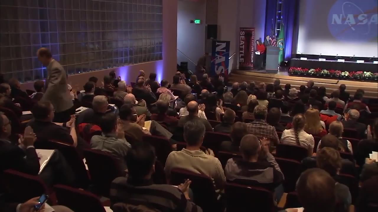 NASA Future Forum Hosted by Seattle's Museum of Flight