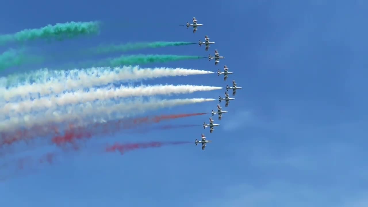 Happy 60th Anniversary Frecce Tricolori! 1961-2021🔥👏 ·