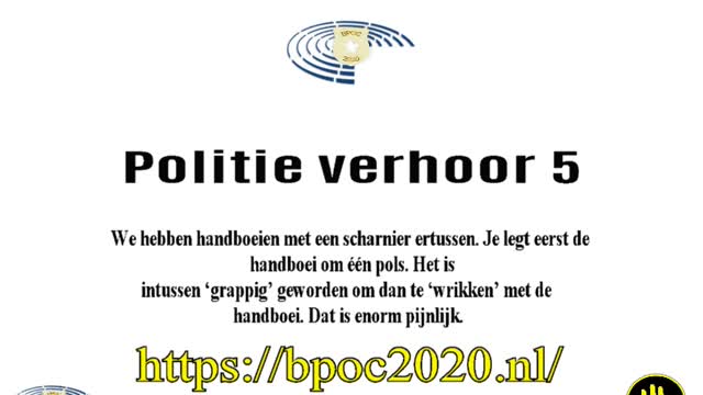 Bpoc Politie verhoor 05