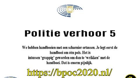 Bpoc Politie verhoor 05