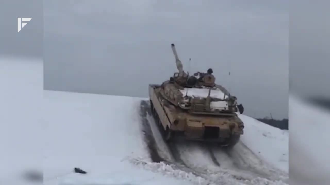 Why Russians wait for Snow to deliver the Kill Blow? Western Armor is Dead in Winter.