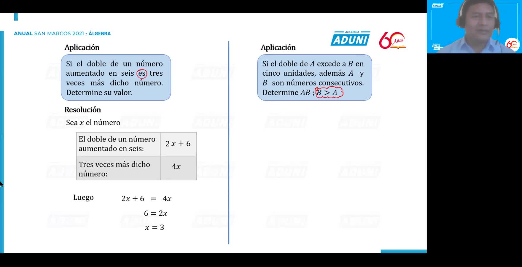 SM semana 04 álgebra