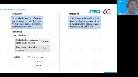 SM semana 04 álgebra