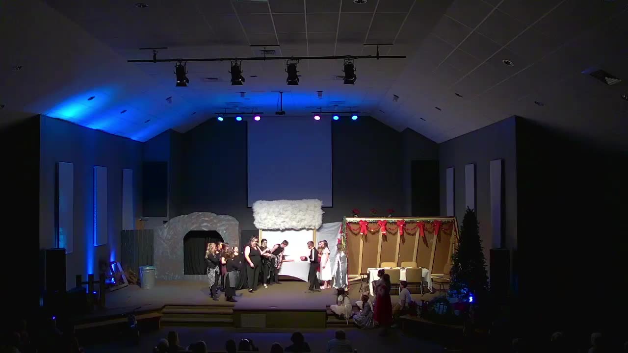 Madisonville Church of GOD Christmas Play 2024