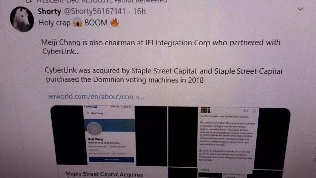 Alert: Dominion Owned & controlled By China