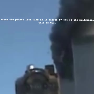 New 9/11 footage: CGI confirmed