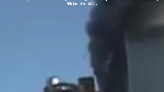 New 9/11 footage: CGI confirmed