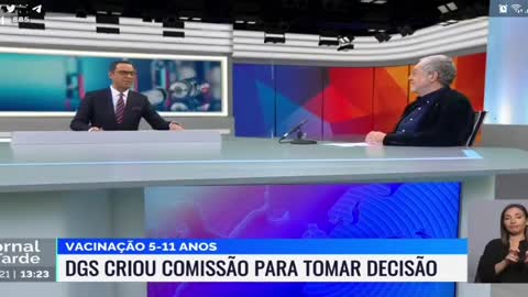RTP1 - Jornal da Tarde - 21/11/2021