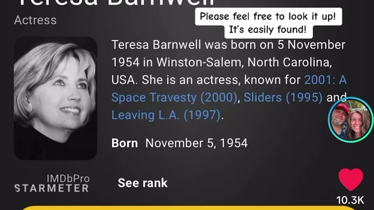 Meet Teresa Barnwell