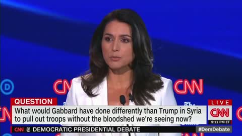 Tulsi Gabbard blasts media for their lies and smears