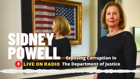 Sidney Powell Exposes Corruption in New Interview!!!