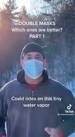 Q: How many masks are enough? A: NONE!