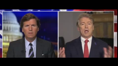 RAND PAUL "SOME KAREN RUNS & TELLS" I'M ON THE TREADMILL