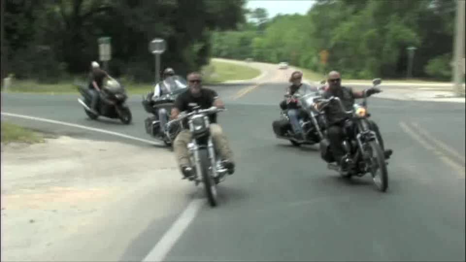 Bikers in the south