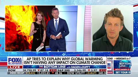 Study finds no evidence of climate change accelerating, says AP Gutfeld News