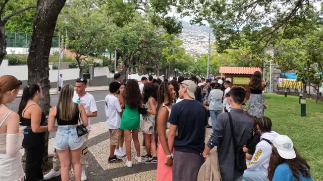 A typical afternoon in Funchal