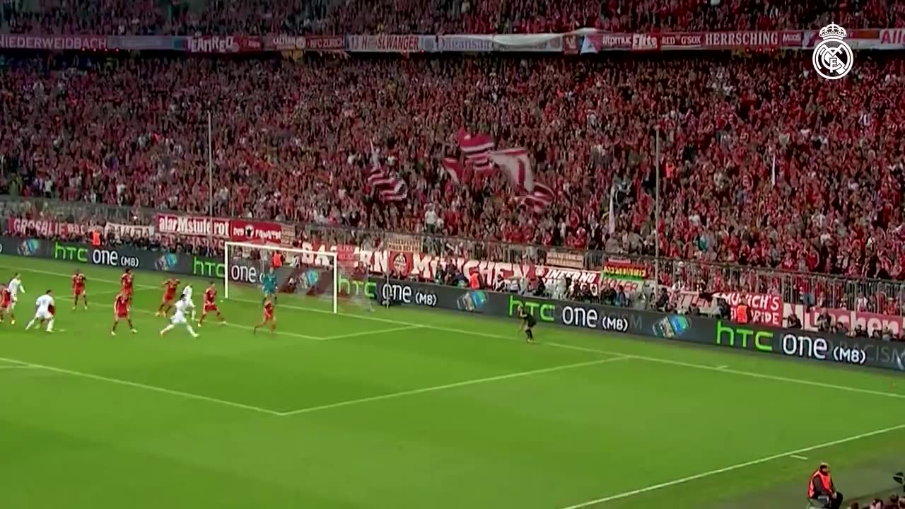 GOALS & HIGHLIGHT BAYERN 0-4 REAL MADRID