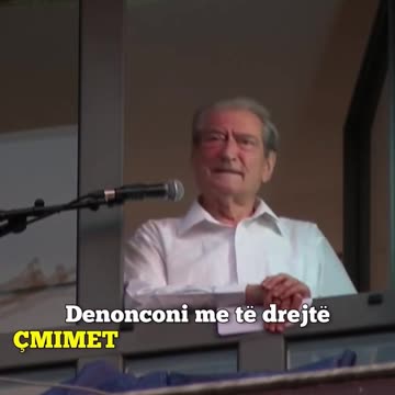 Sali Berisha - denonconi