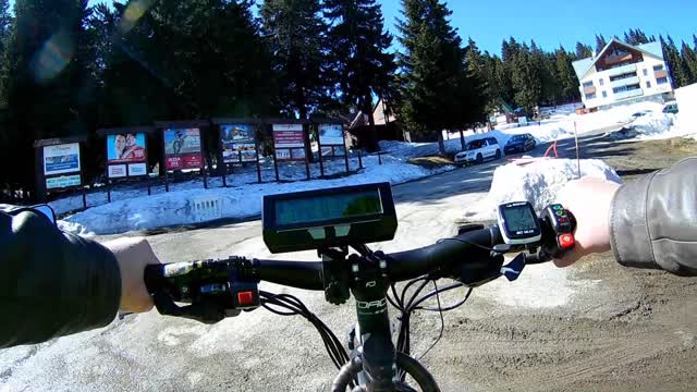 28.3.2022 Ebike tour na Martinky