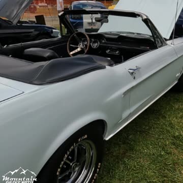 1968 Ford Mustang Convertible