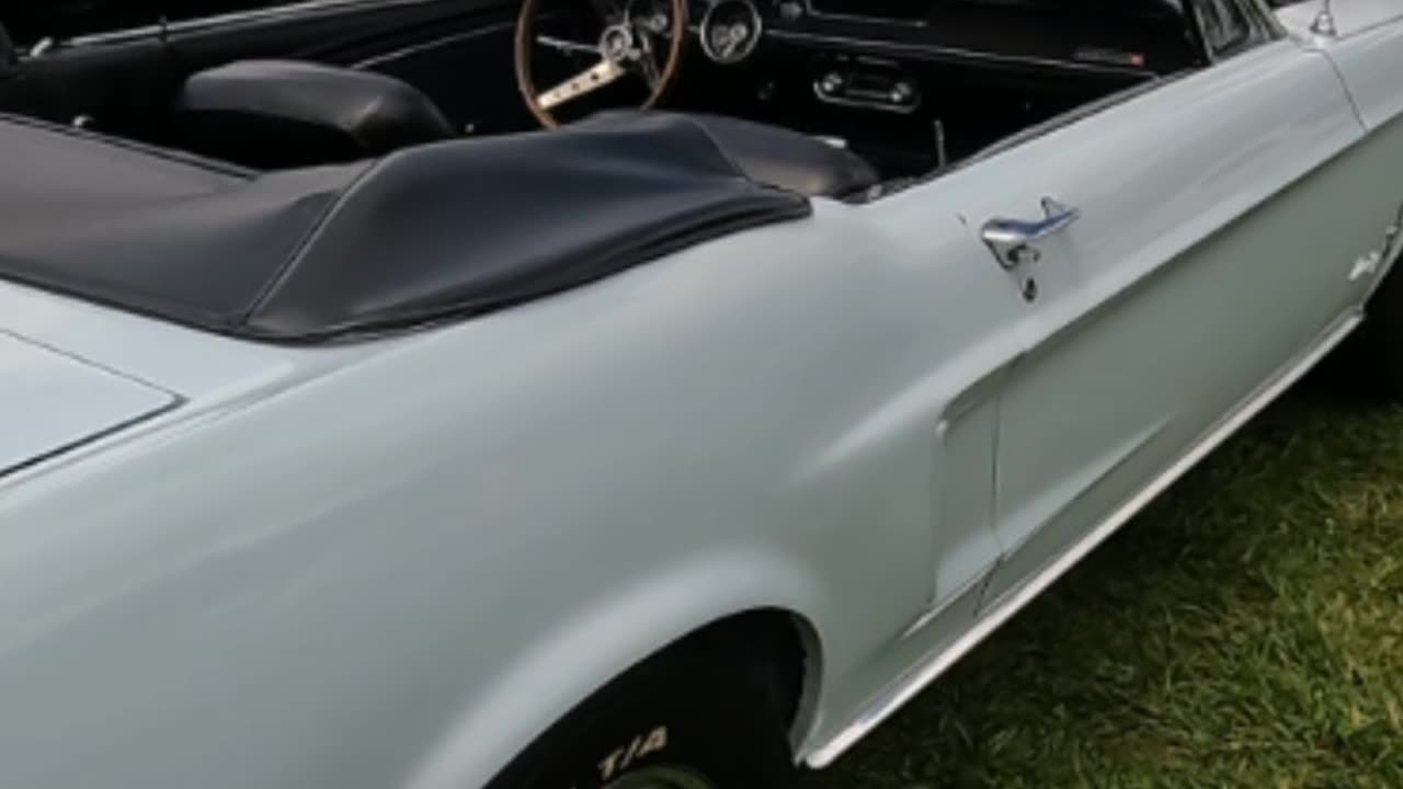 1968 Ford Mustang Convertible