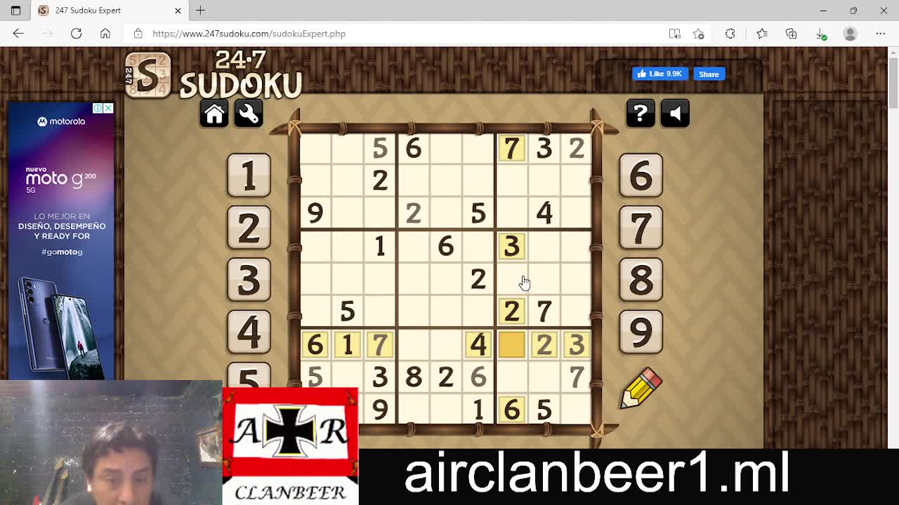 SUDOKU EXPERT TIME SPOKES
