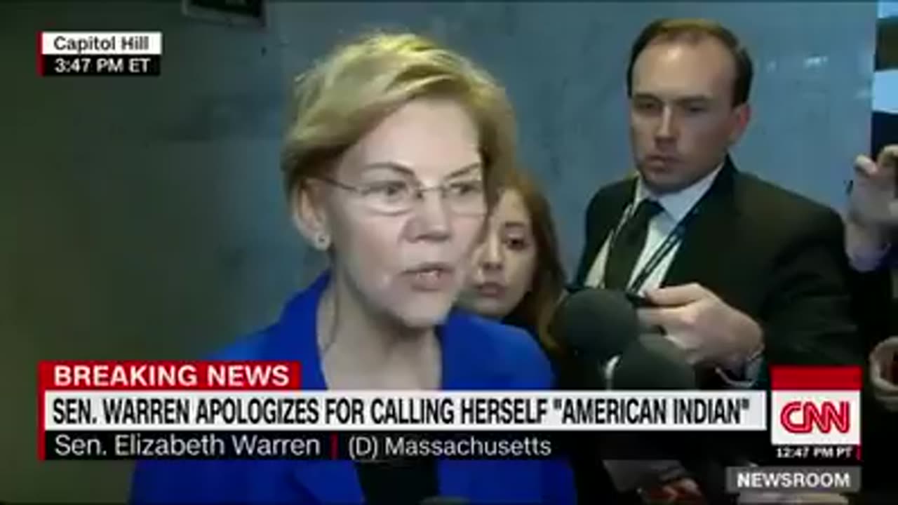 Senator Elisabeth Warren has admitted for years she has been lying to Americans