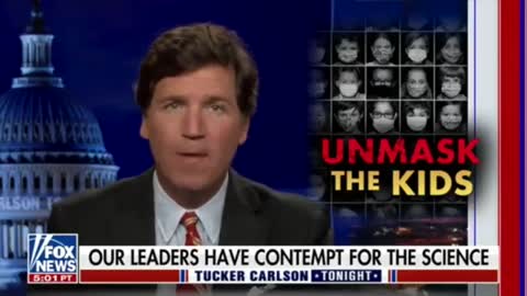 Tucker Carlson - July 1, 2021 - Children, Masks, Vaccine Safety