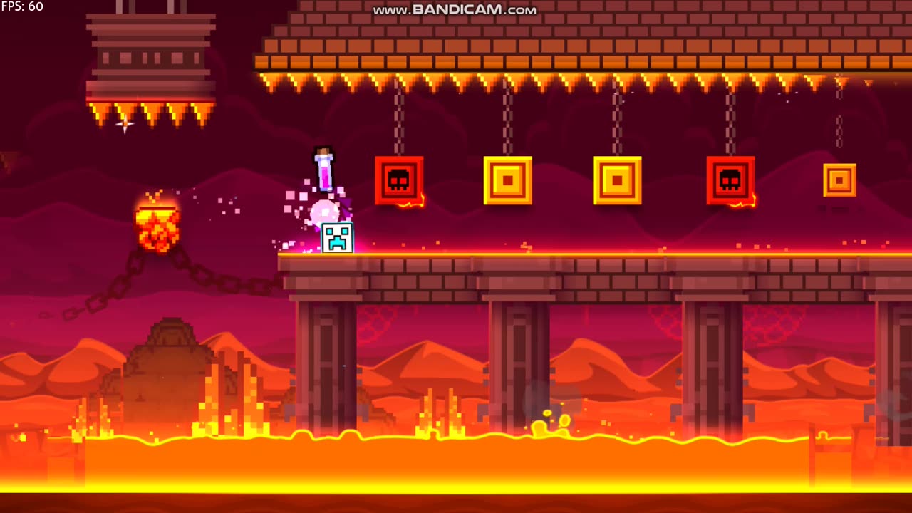 Geometry Dash "Dash with Robot"