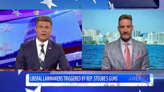 REAL AMERICA -- Dan Ball W/ Rep. Greg Steube, Gun Control Won't Stop Mass Shootings, 6/6/22