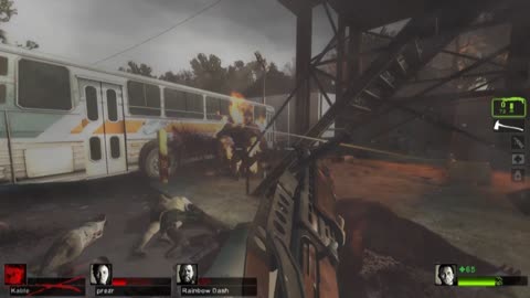 Left 4 Dead 2 - Taaannnk!! Mutation On Cold Stream Finale