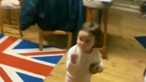 so Funny Kid #tiktok #foryou #funny #funnybaby #baby #viral #fun #kids