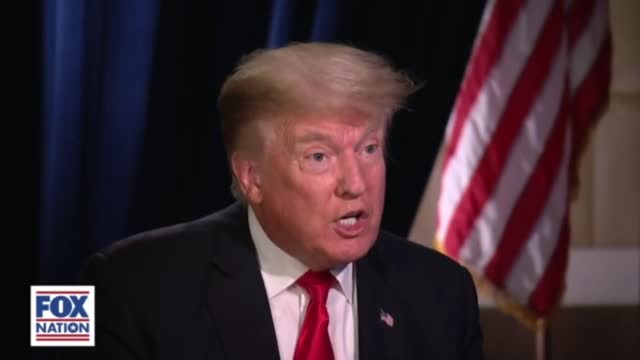 President Trump's After Interview @ CPAC - 7/11/21